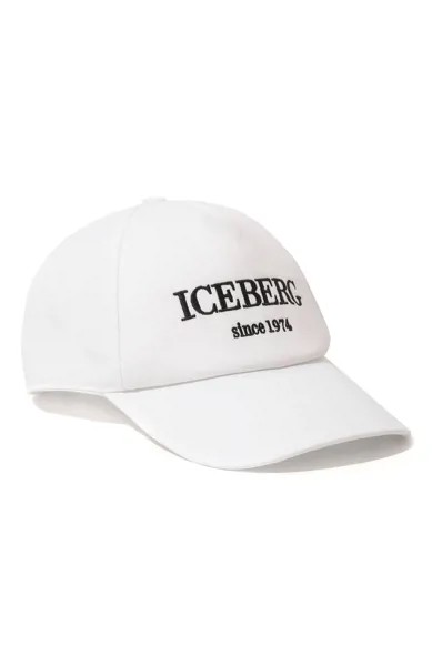 Хлопковая бейсболка Iceberg