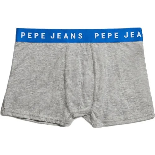 Трусы Pepe Jeans, 2 шт., размер XL, серый