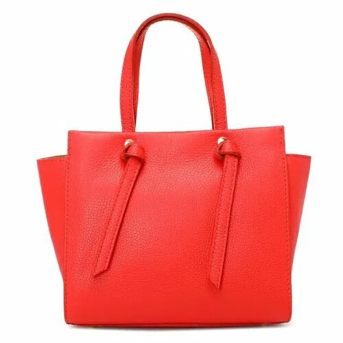 Сумка тоут diva's bag, красно-оранжевый