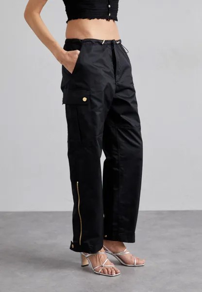 Брюки карго PANTALON BASE EVELYNE sandro, цвет noir