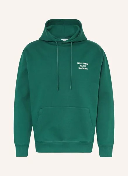 Толстовка le hoodie slogan Drôle De Monsieur, зеленый