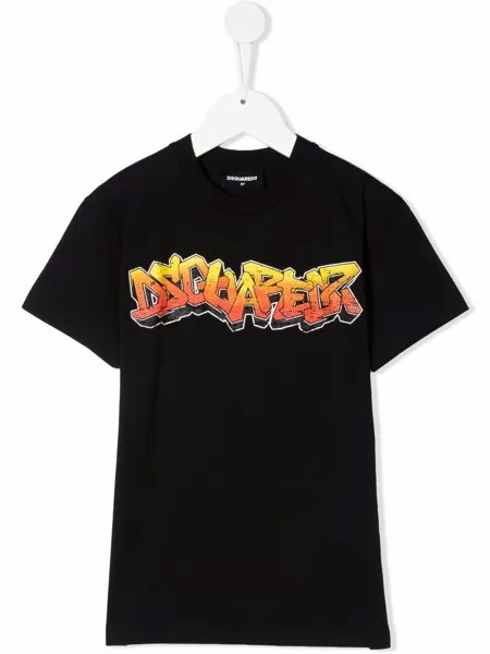 Dsquared2 Kids футболка с логотипом
