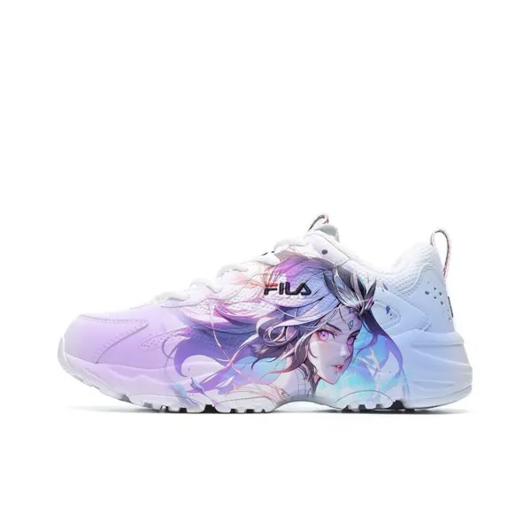 Кроссовки FILA Tracer Chunky Sneakers Women's Low-top, белый