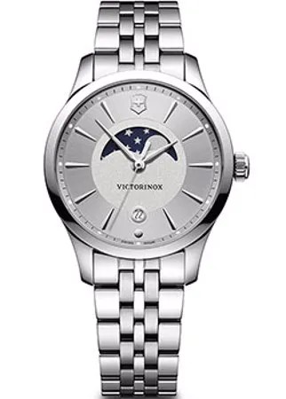 Швейцарские наручные  женские часы Victorinox Swiss Army 241833. Коллекция ALLIANCE