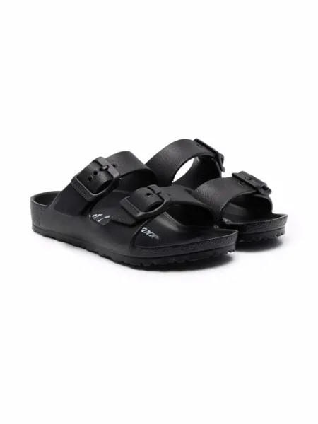Birkenstock Kids сандалии Arizona Eva с пряжками