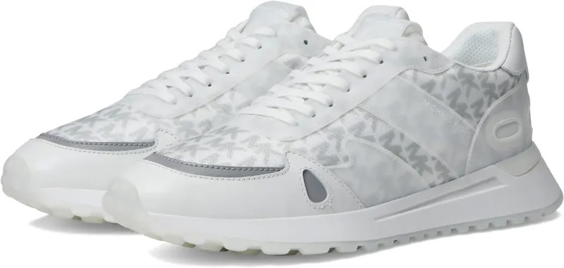 Кроссовки Michael Kors Miles Trainer, цвет Optic White