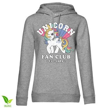 Толстовка My Little Pony Hoodie Unicorn Fan Club Girls Hoodie, серый