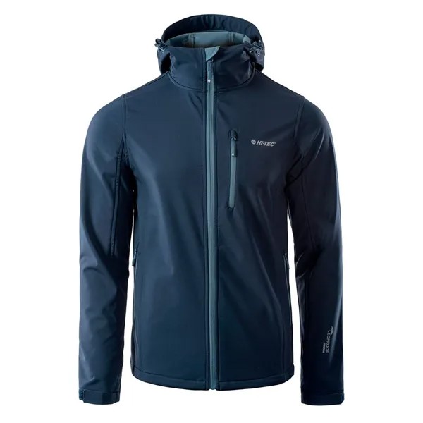 Спортивная куртка HI-TEC Saiko softshell, синий