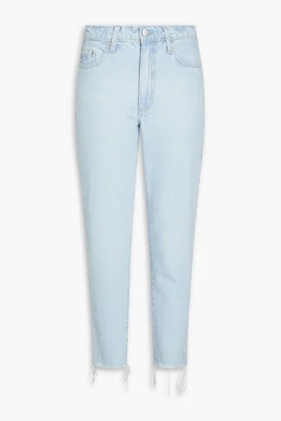 Укороченные джинсы узкого кроя с высокой посадкой Bessette. Nobody Denim, синий
