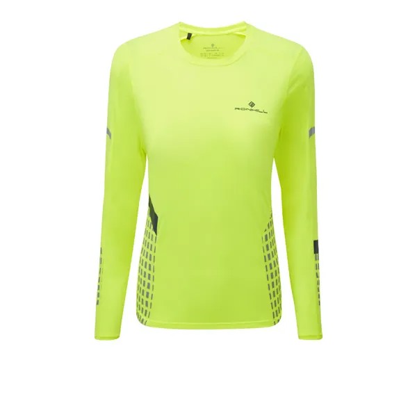 Спортивный топ RonHill Tech Afterhours Long Sleeve, желтый