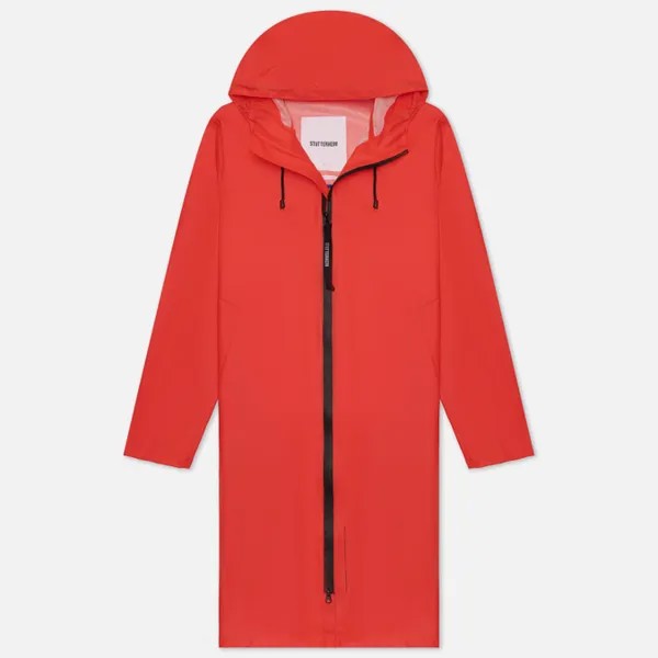 Мужская куртка дождевик Stutterheim Camden Lightweight красный, Размер L