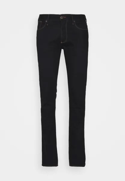 Джинсы слим Pockets Pant Emporio Armani, деним синий