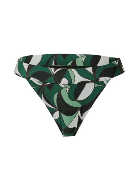 Низ бикини Topshop, зеленый