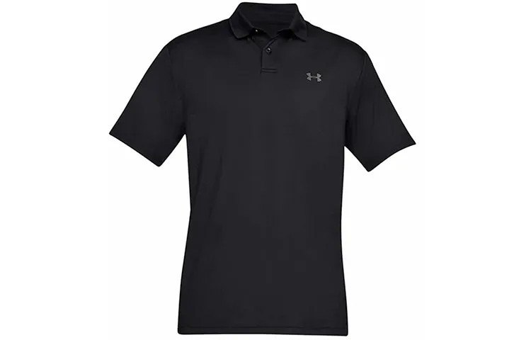 Мужская рубашка-поло Under Armour, цвет Black