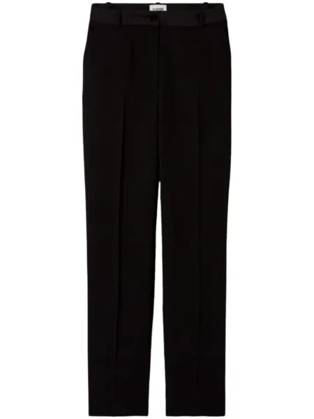 Claudie Pierlot брюки по фигуре, черный