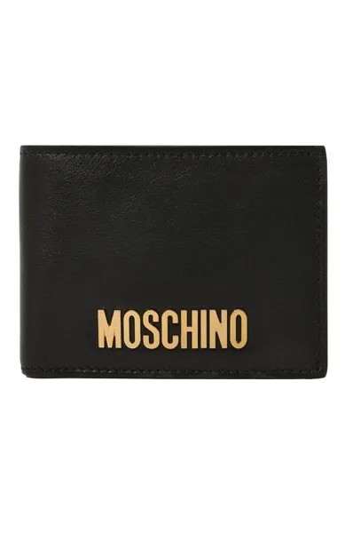 Кожаное портмоне Moschino