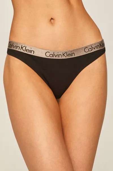 Шлепки Calvin Klein Underwear, черный