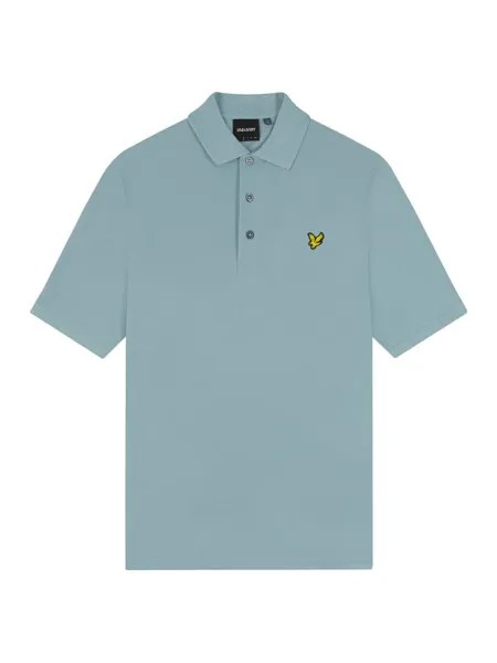 Футболка поло Lyle & Scott, цвет pastelltürkis