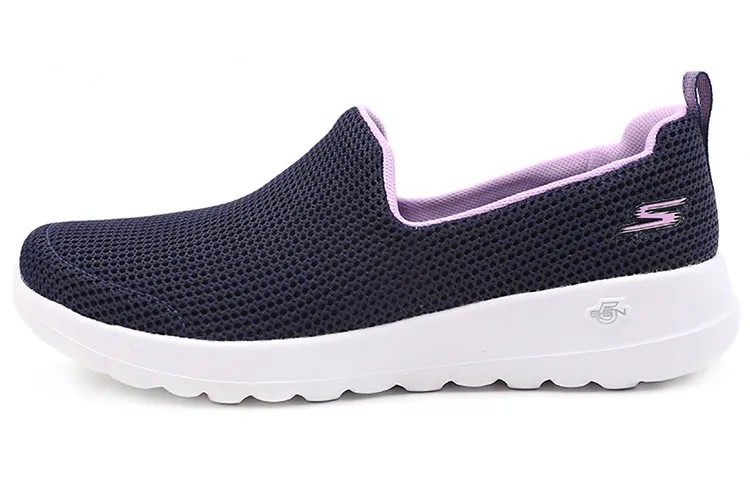 Слипоны Skechers GO WALK WMNS Фиолетовый/Черный