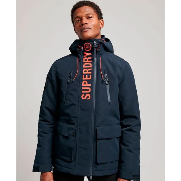 Куртка Superdry Ultimate Windcheater, черный