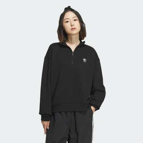 Толстовка adidas Originals, размер M INT, черный