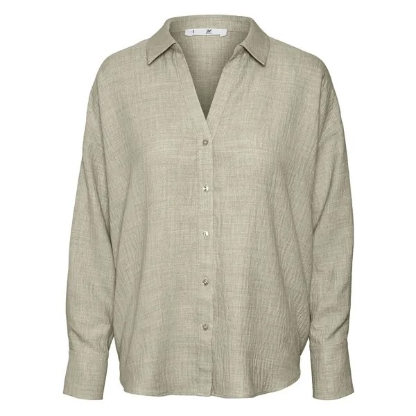 Рубашка Vero Moda Melaney Queeny, бежевый