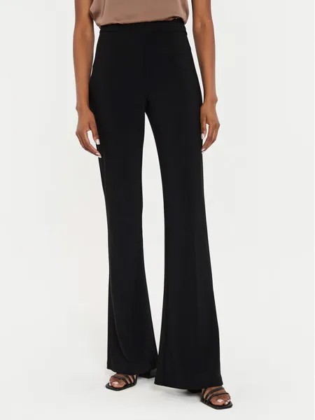 Брюки из ткани regular fit Joseph Ribkoff, черный