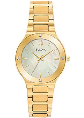 Японские наручные  женские часы Bulova 97R102. Коллекция Millennia