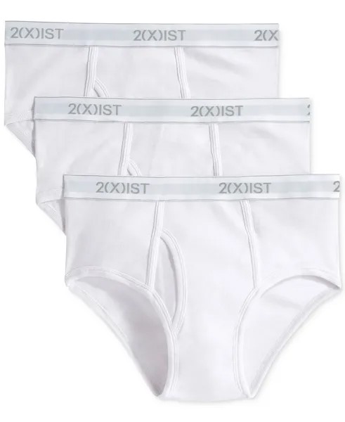Мужские хлопковые трусы Fly Front, 3 пары 2(x)ist