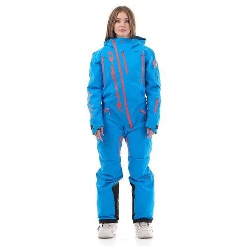 Dragonfly Комбинезон Extreme 2.0 MAN Blue-Yellow Fluo Snowbike без утеплителя L