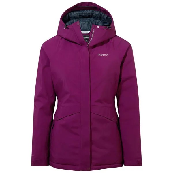 Куртка Craghoppers Ellis Thermic Goretex, фиолетовый