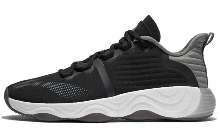 LINING Wujie 3 Lifestyle Shoes Men Low-top Black/ninths Grey