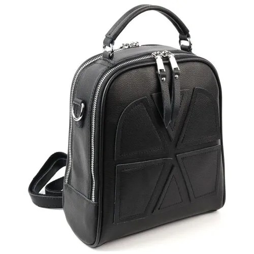 Женский кожаный рюкзак 8815-Y Блек