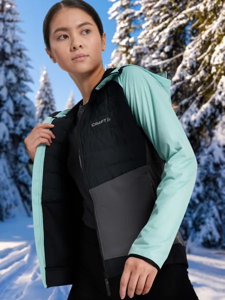 Куртка утепленная женская Craft ADV Pursuit Thermal, Голубой