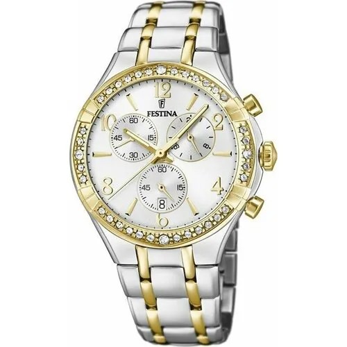 Наручные часы FESTINA, серебряный