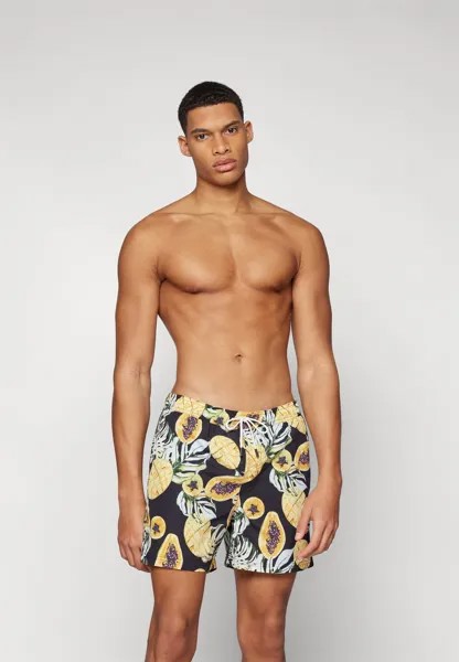 Шорты для плавания JJSWIM ORIGINALS Jack & Jones, цвет black