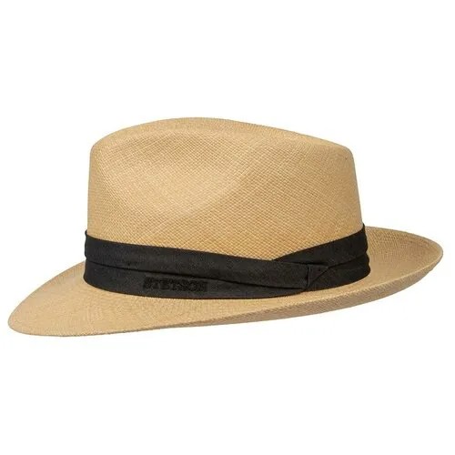 Шляпа федора STETSON 2138401 JENKINS, размер 59