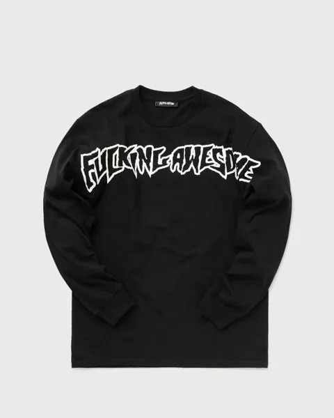 Футболка Fucking Awesome Big Stamp Longsleeve, черный