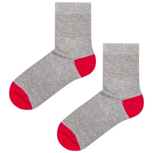 Женские носки Palama средние, размер 25, красный
