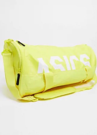 Желтая спортивная сумка Asics Сore-Желтый