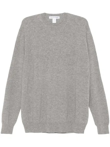 Comme Des Garçons Shirt шерстяной свитер, серый