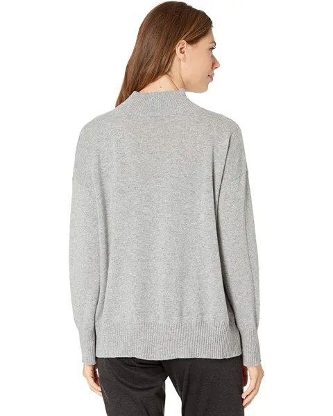 Свитер Eileen Fisher Mock Neck Top, цвет Moon