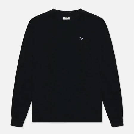 Мужской свитер Weekend Offender Napoli Cotton AW20, цвет чёрный, размер XXXL