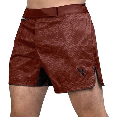 Шорты Hayabusa Hex Mid-Length Fight Shorts Burgundy (M)