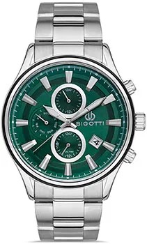 Fashion наручные  мужские часы BIGOTTI BG.1.10423-3. Коллекция Milano