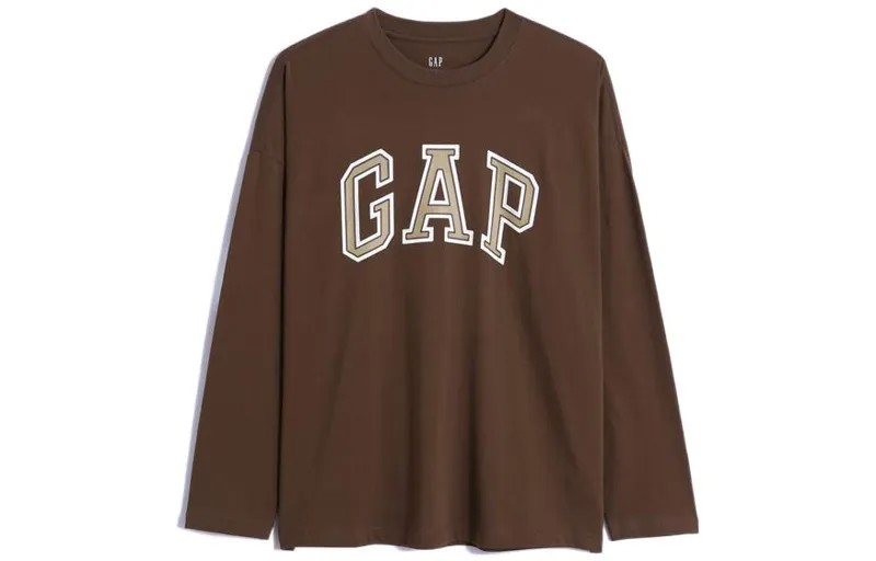 Футболка унисекс Gap, цвет Leather Pink