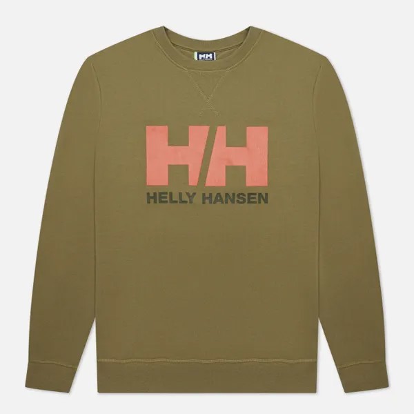 Свитшот мужской Helly Hansen 34000 зеленый S