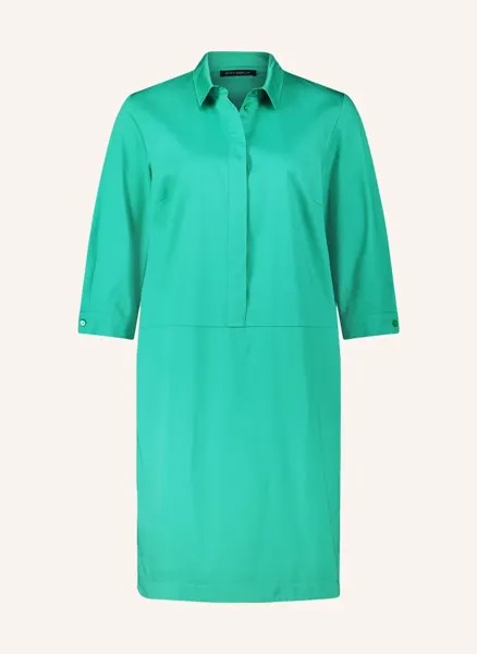 Платье-рубашка с рукавами 3/4 Betty Barclay, зеленый