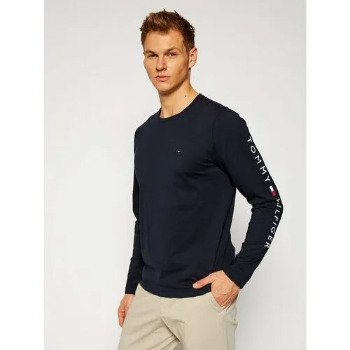 Лонгслив TOMMY HILFIGER, размер S [INT], синий