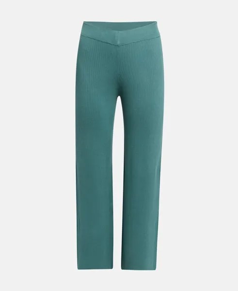 Трикотажные брюки Abercrombie & Fitch, зеленый